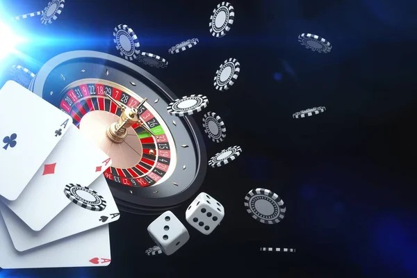 No Commission Baccarat payout table and betting layout